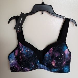 Torrid Galaxy Sports Bra 44C